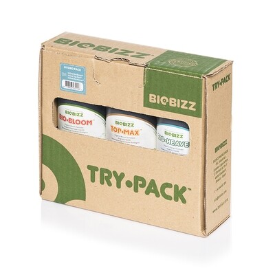 Bio Bizz - Try-Pack Hydro (комплект органических удобрений для гидропоники) 07321