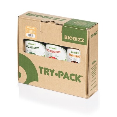 Bio Bizz - Try-Pack Indoor (комплект органических удобрений для закрытого грунта) 07322