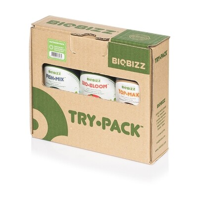 Bio Bizz - Try-Pack Outdoor (комплект органических удобрений для открытого грунта) 07323
