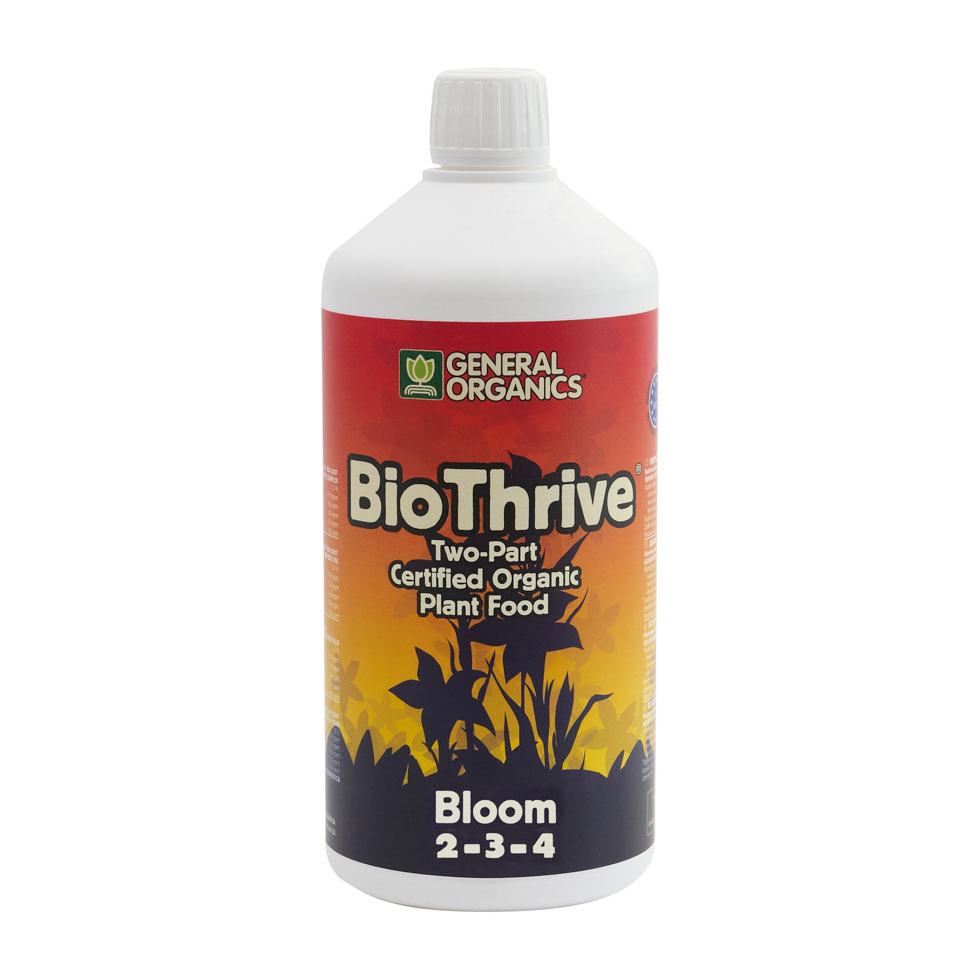 General Organics - BioThrive Bloom (органическая подкормка для растений на стадии цветения)