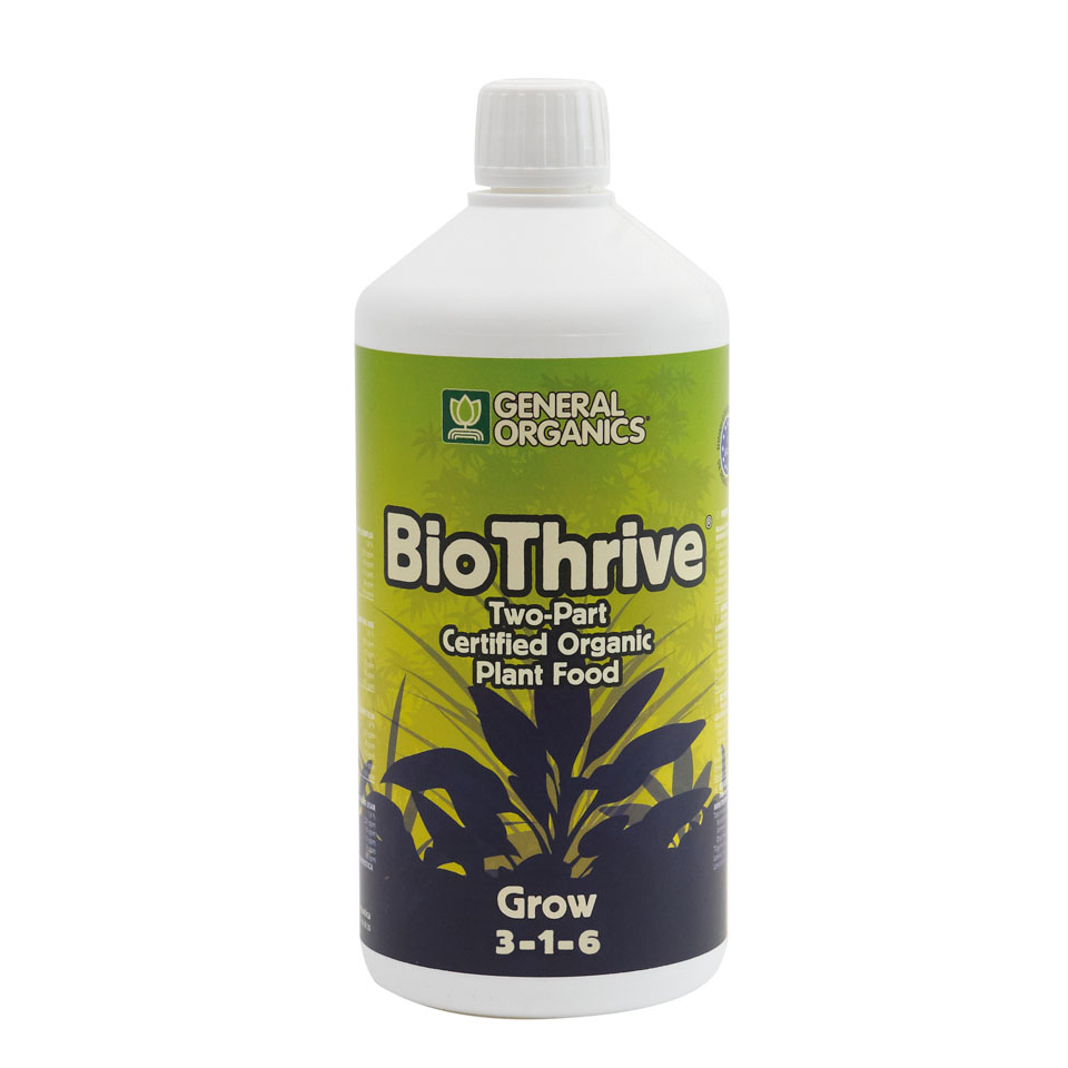 General Organics - BioThrive Grow (органическая подкормка для растений на стадии роста)