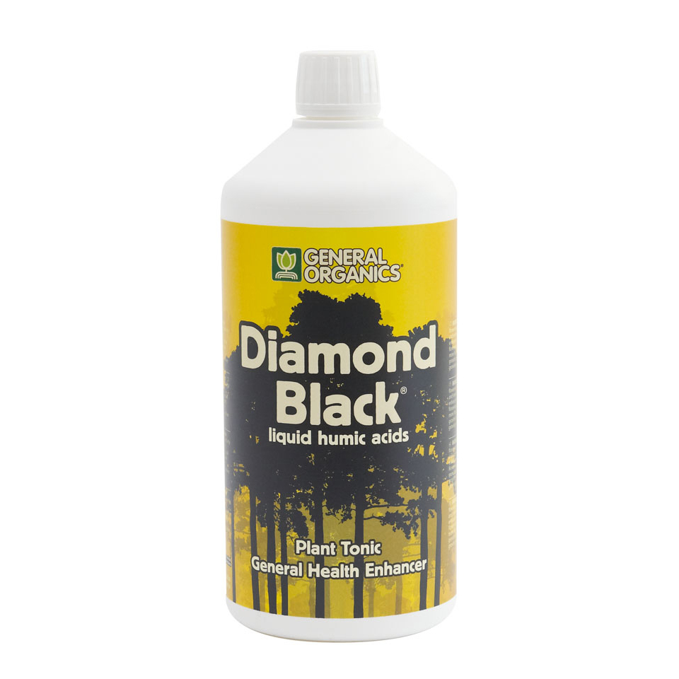 General Organics - Diamond Black (смесь гуминовых кислот )