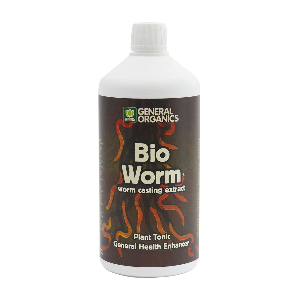 General Organics - BioWorm (100% органический экстракт для растений)