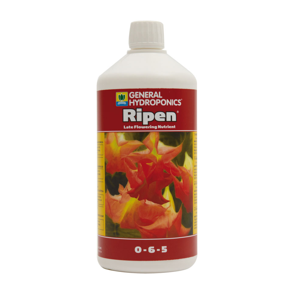 General Hydroponics - Ripen (удобрение для финальной стадии цветения растений)