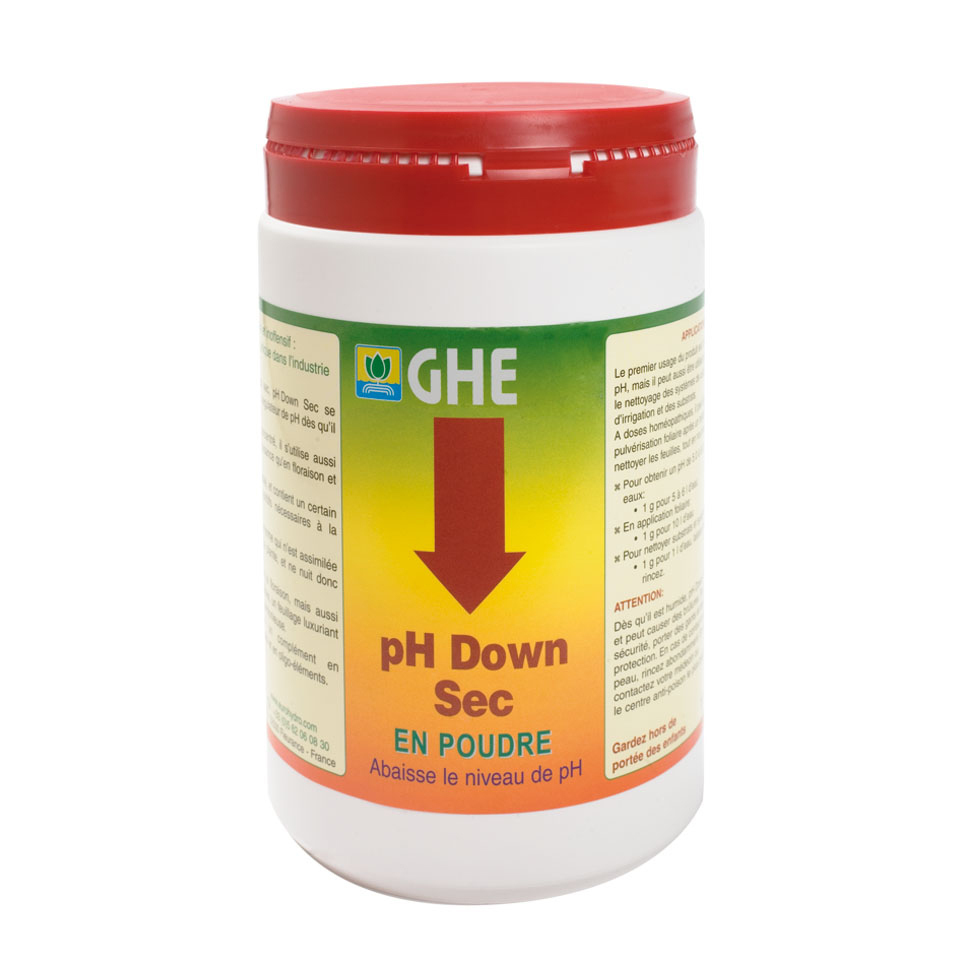 General Hydroponics - pH Down Dry (средство для понижения уровня кислотности в сухом виде)