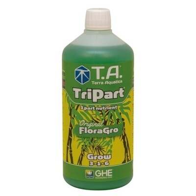 Terra Aquatica - TriPart FloraGro (ex GHE Flora Series) 07366