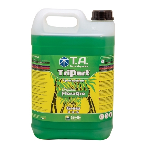 Terra Aquatica - TriPart FloraGro (ex GHE Flora Series)