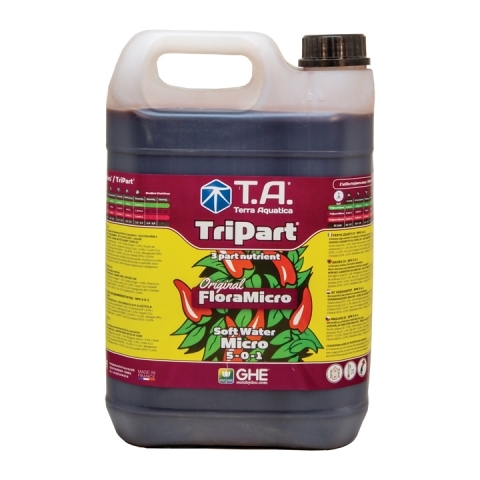 Terra Aquatica - TriPart FloraMicro (ex GHE Flora Series)