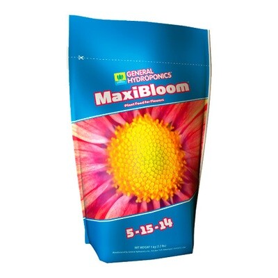 General Hydroponics - MaxiBloom (сухие удобрения для стадии цветения) 07384