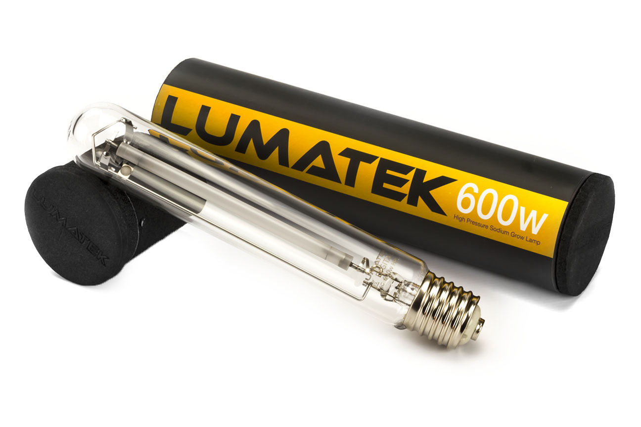 Lumatek HPS Lamp 240V Dual Spectrum (400-600-1000W) - натриевые лампы для растений