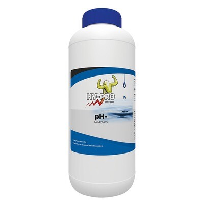 Hy-Pro pH- nitric acid (азотная кислота для понижения pH на стадии роста) 02831