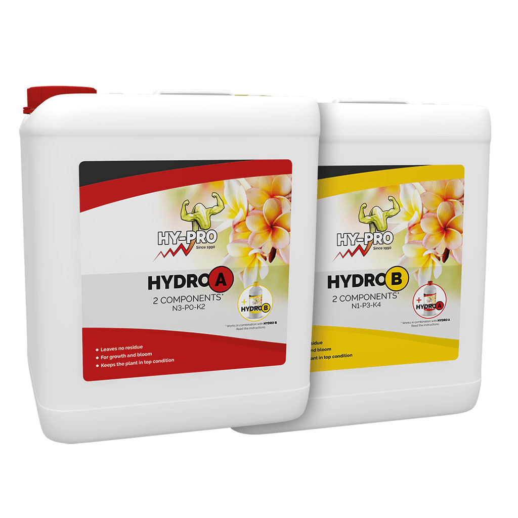 Hy-Pro - Hydro A+B (удобрения для гидропоники)
