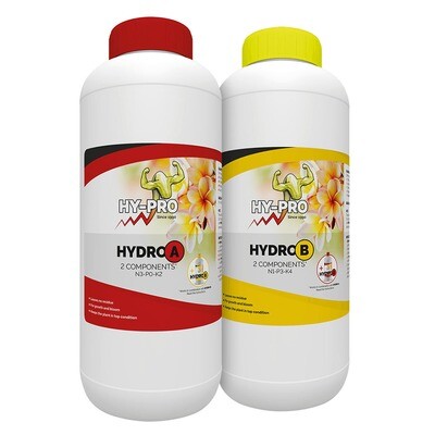 Hy-Pro - Hydro A+B (удобрения для гидропоники) 02833
