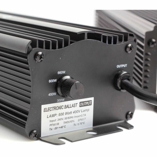 Электронный балласт для DE ламп и HPS 400V Colossus (600-1000W)