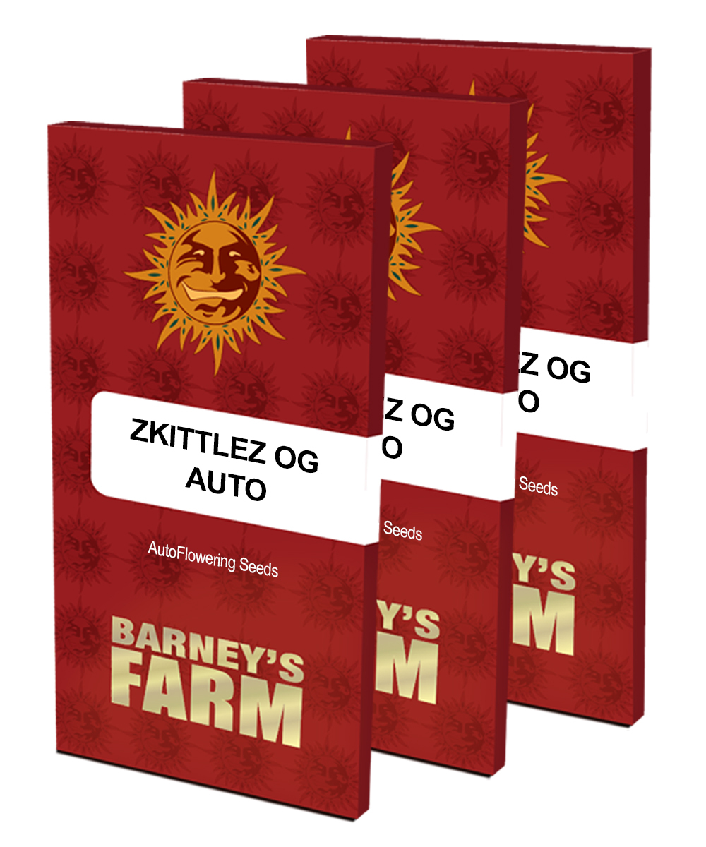 Barney's Farm - Zkittlez OG Auto (auto/fem.)