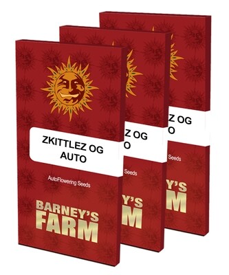 Barney's Farm - Zkittlez OG Auto aka Original Z OG Auto (auto/fem.) 06232
