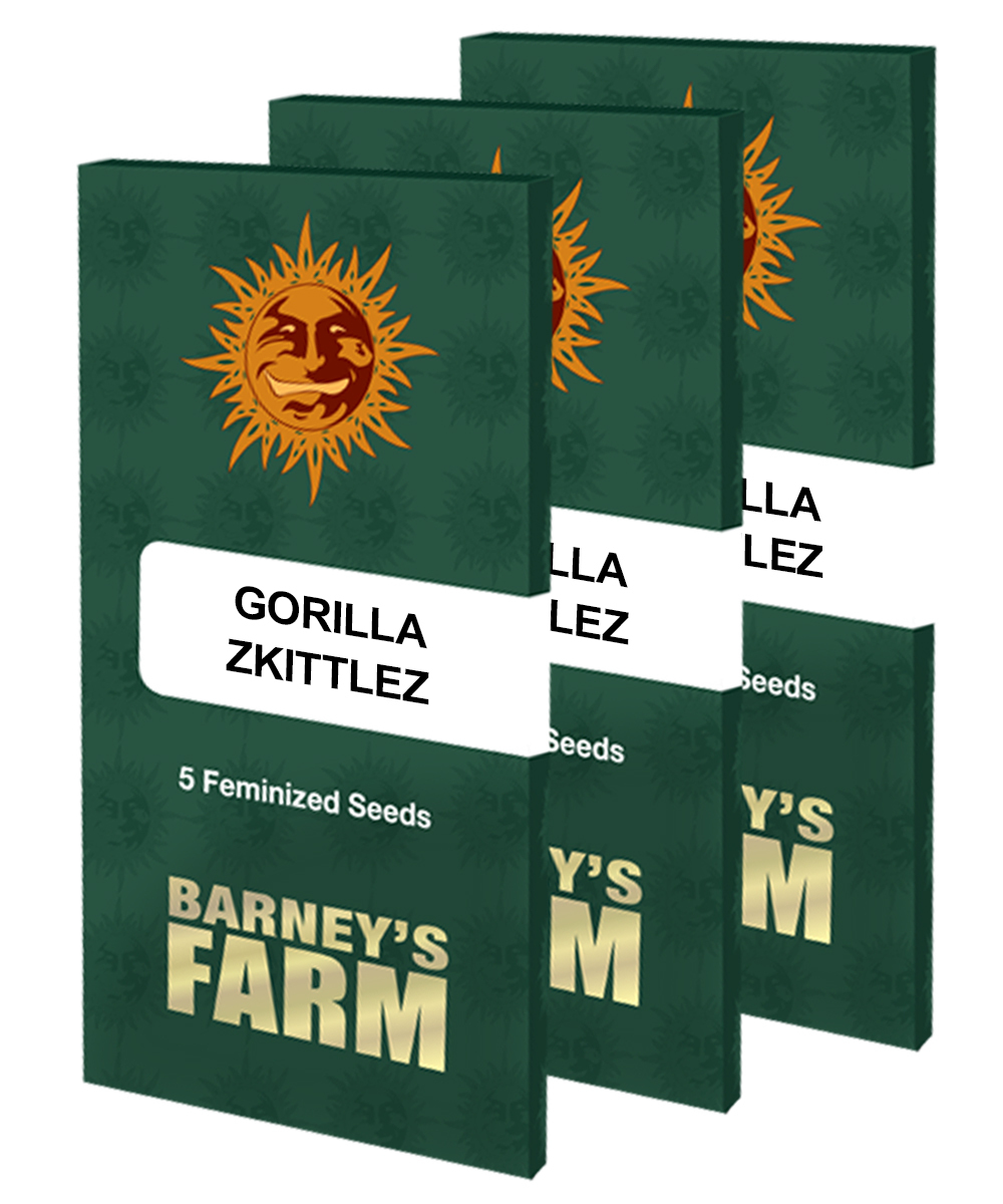 Barney's Farm - Gorilla Zkittlez (fem.)