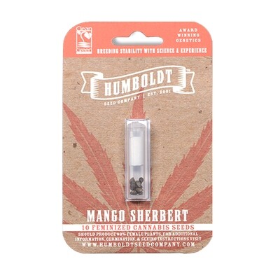 Humboldt Seed Company - Mango Sherbert (reg.) 🇺🇸 07859