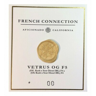 Aficionado French Connection - Vetrus OG F5  (reg.) 07509