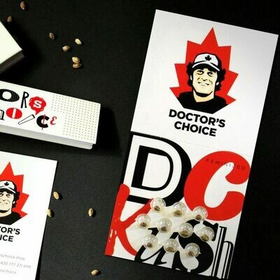 Doctor's Choice - DC Kush (fem.) 07521