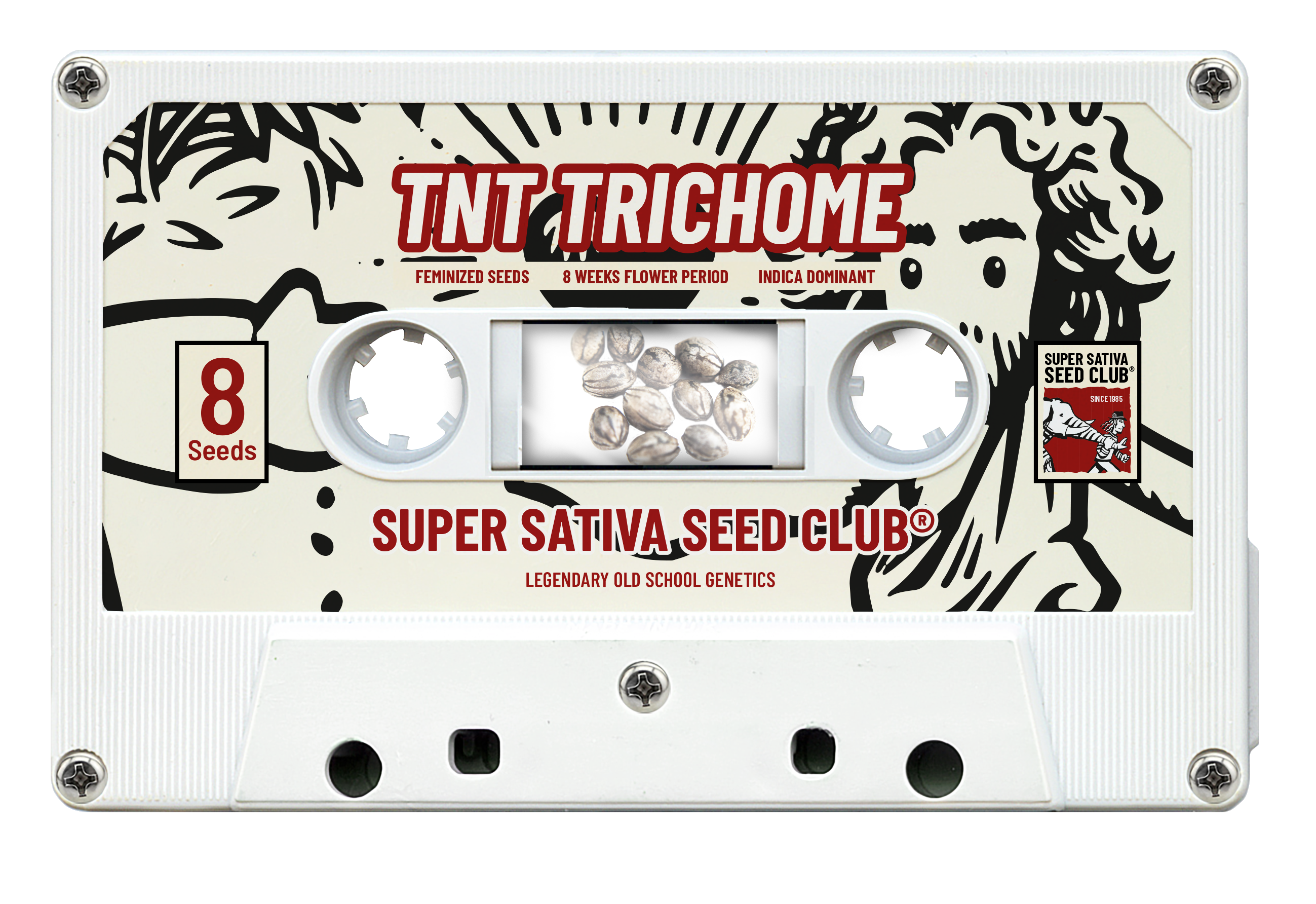 Super Sativa Seed Club - TNT Trichome (fem.)