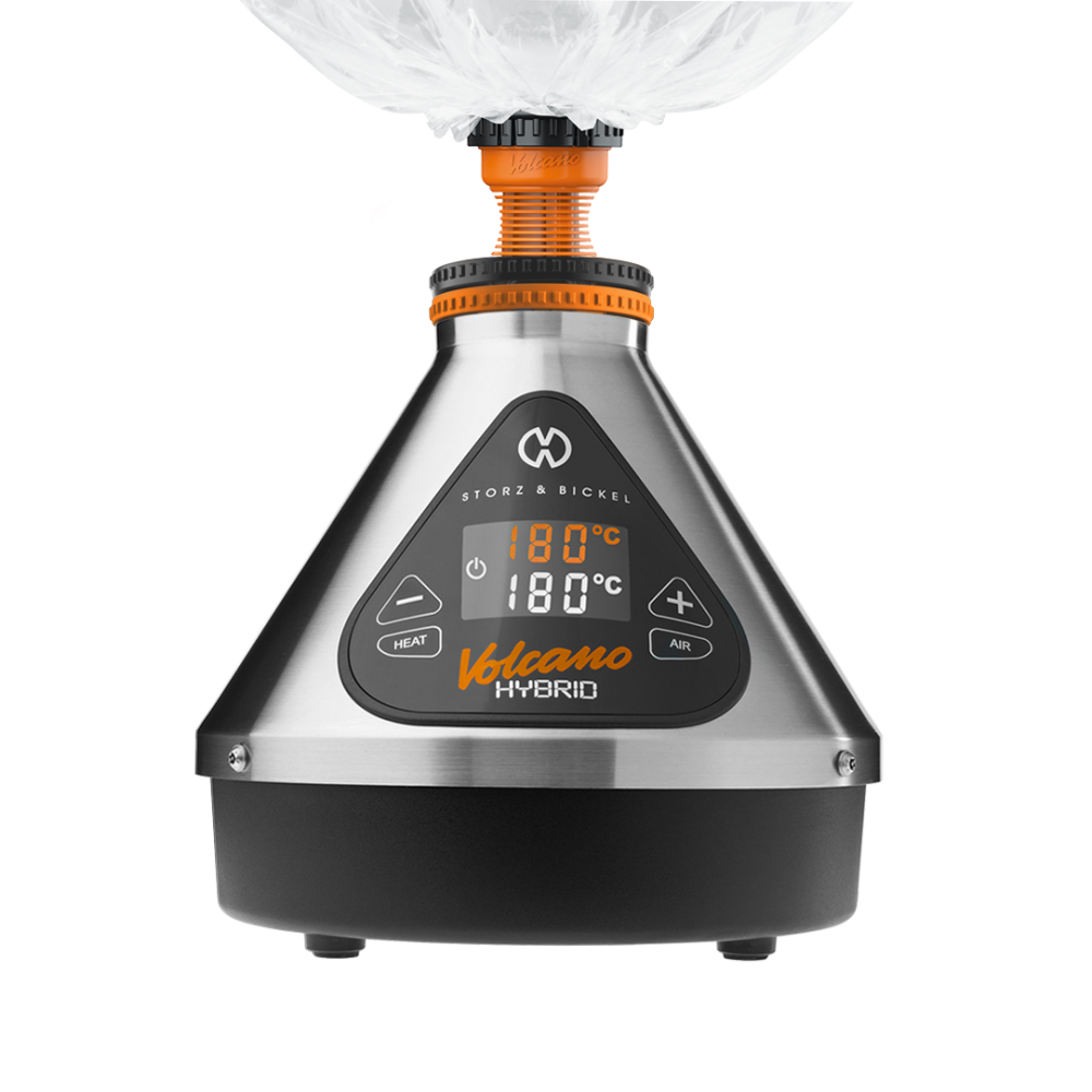 Вапорайзер Volcano Hybrid (мешки для пара плюс кальян)