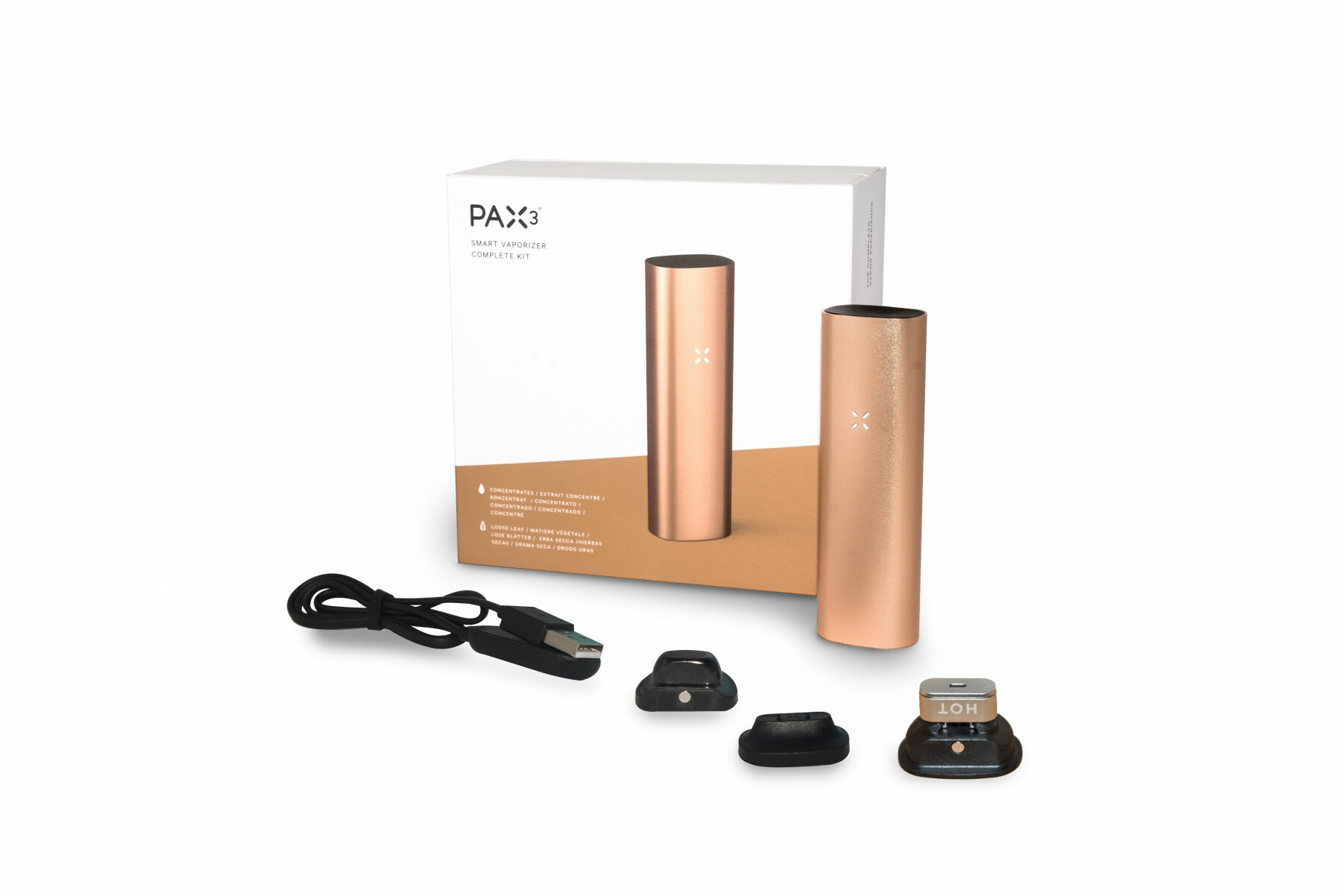 Компактный вапорайзер PAX 3 (для трав и концентратов)