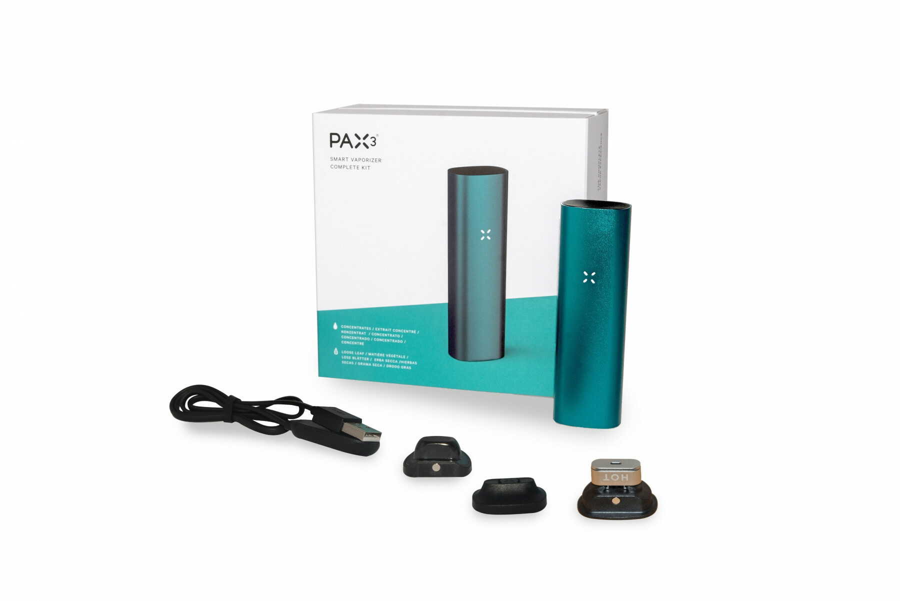 Компактный вапорайзер PAX 3 (для трав и концентратов)