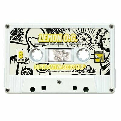 Super Sativa Seed Club - Lemon OG (fem.) 07589