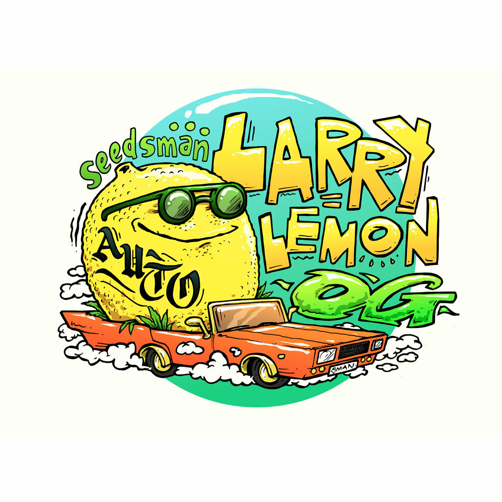 Seedsman - Larry Lemon OG Auto (auto/fem.)
