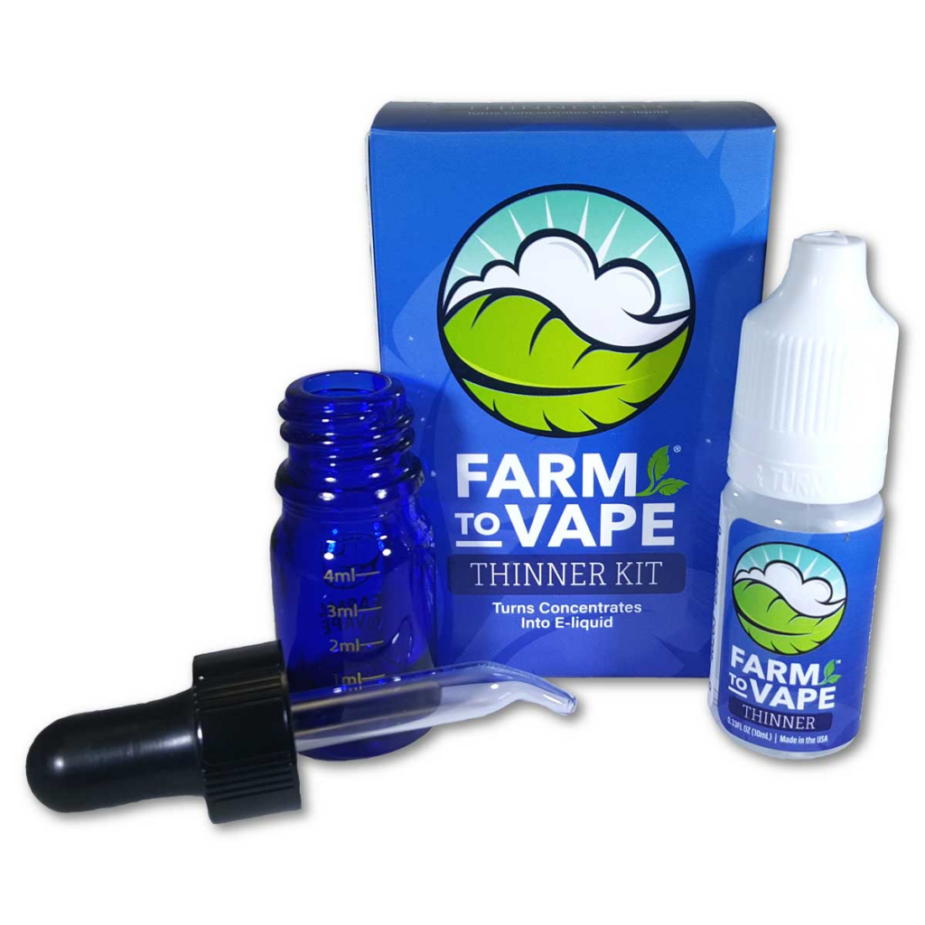 Farm to Vape Starter Kit - комплект для приготовления E-жидкости