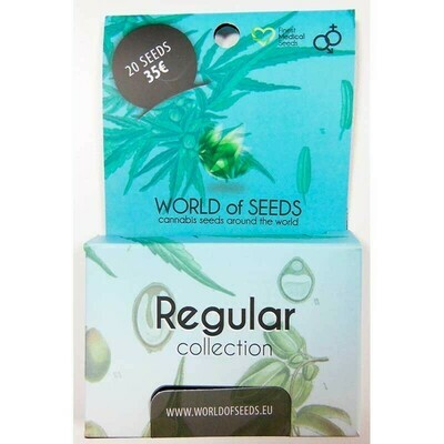 World Of Seeds - Regular Collection (reg.) 03680