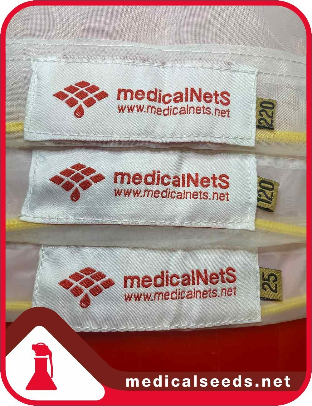 Мешки для ледяной экстракции Medical NetS (20 литров)
