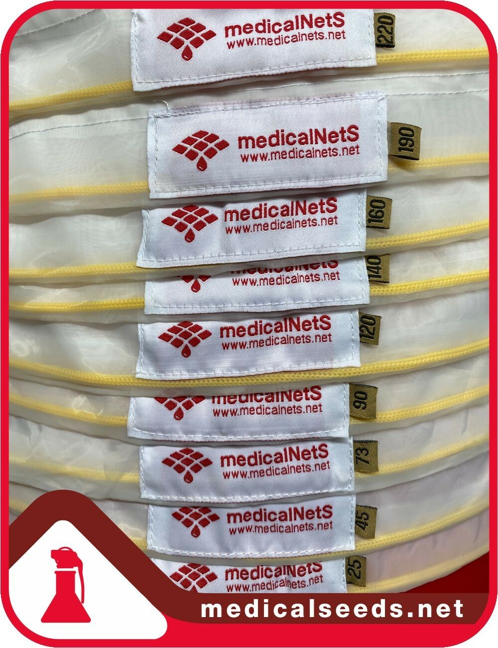 Мешки для ледяной экстракции Medical NetS (20 литров)