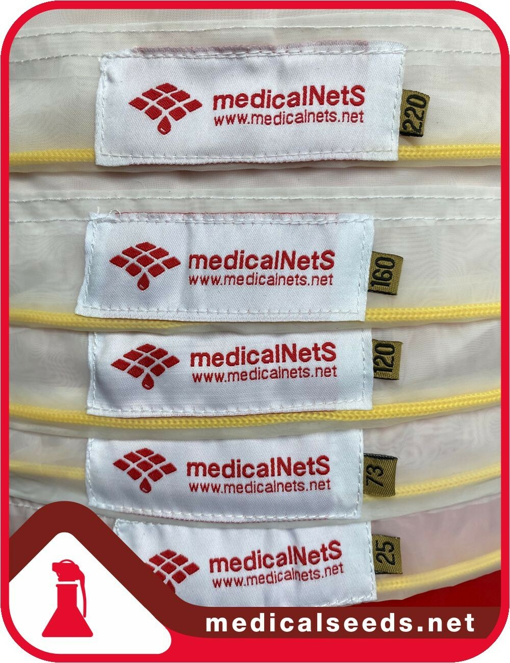 Мешки для ледяной экстракции Medical NetS (120 литров)