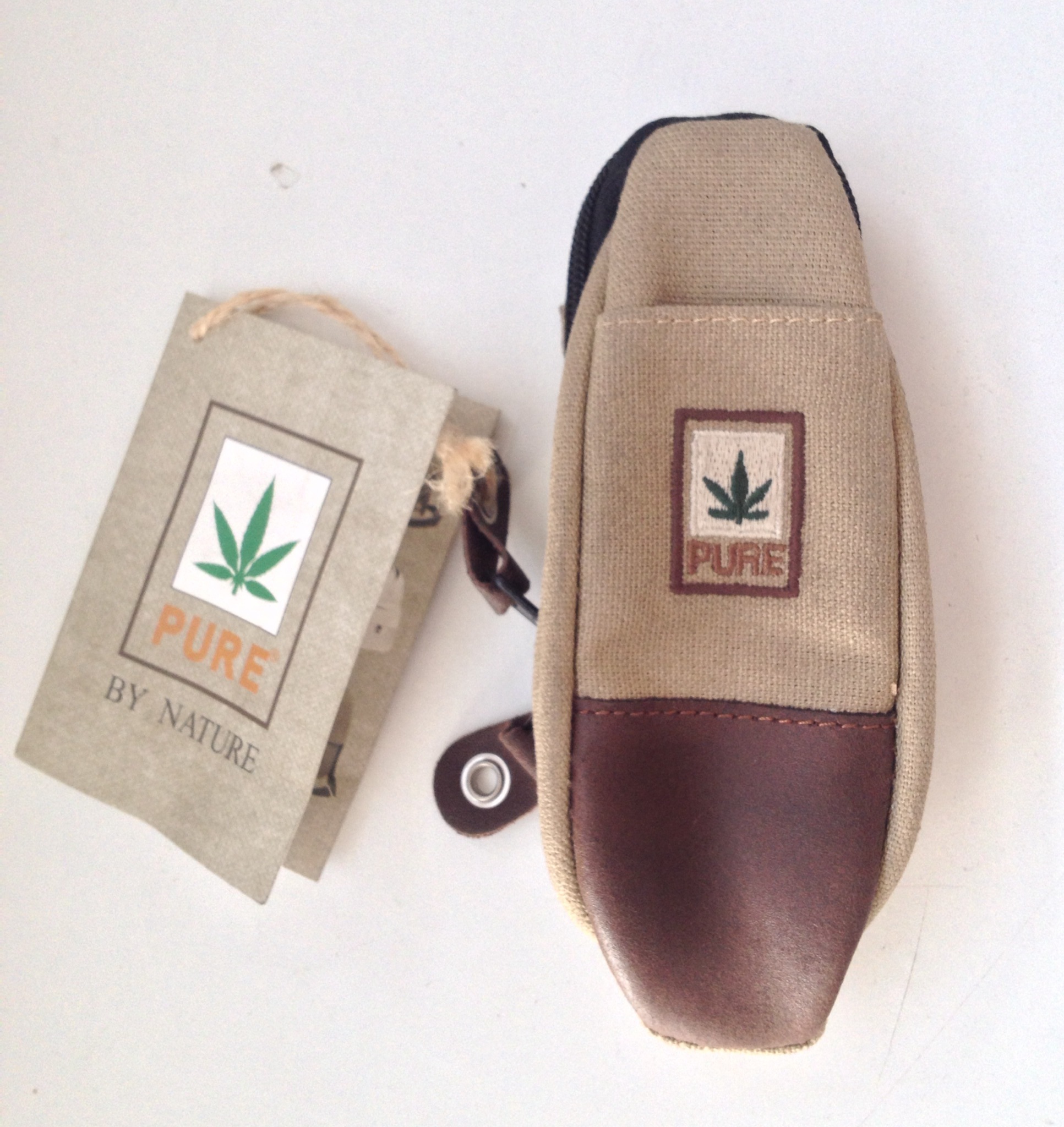 Чехол для очков из конопли