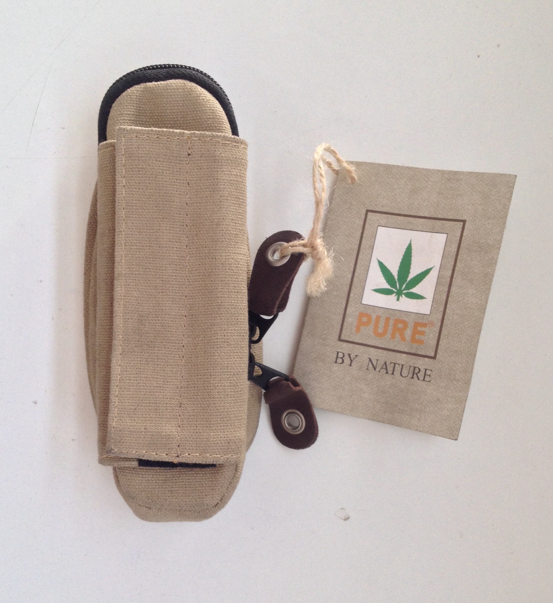 Чехол для очков из конопли