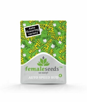 Female Seeds - Auto Speed Bud (auto/fem.) 01522