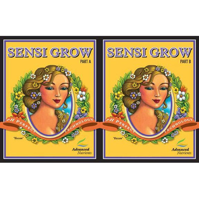 Advanced Nutrients - Sensi Grow 2 part (A+B) ph perfect technology