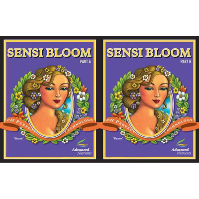 Advanced Nutrients - Sensi Bloom 2 part (A+B) ph perfect technology