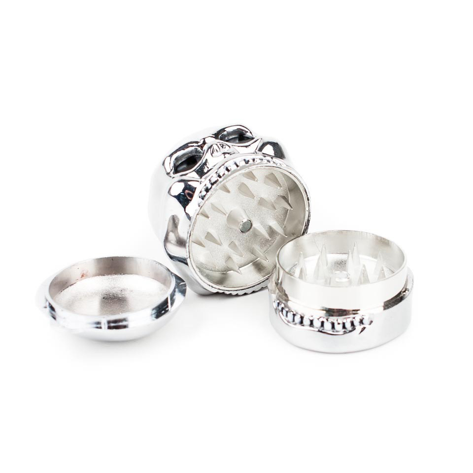 Гриндер в виде черепа