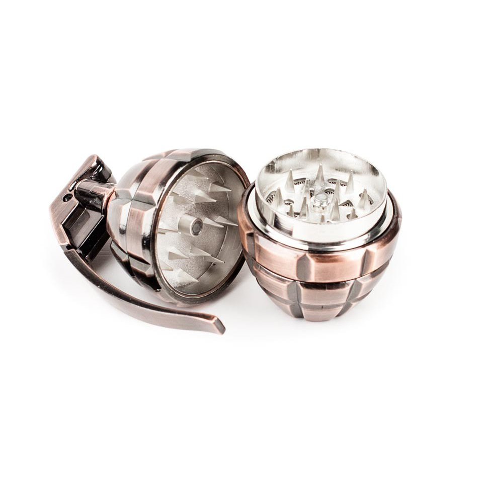 Гриндер для измельчения травы в виде гранаты