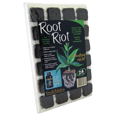 Органические кубики для проращивания семян и укоренения черенков Root Riot