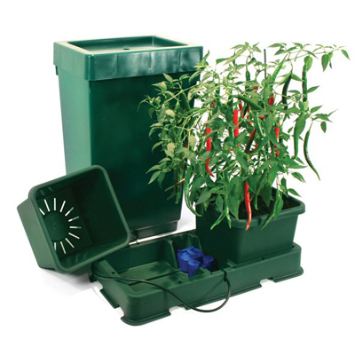 Easy2Grow Kit - система для выращивания растений (2 горшка 8,5 л. или 15 л. + резервуар 47 л.)
