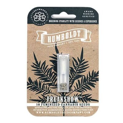 Humboldt Seed Company - Freakshow (fem.) 07738