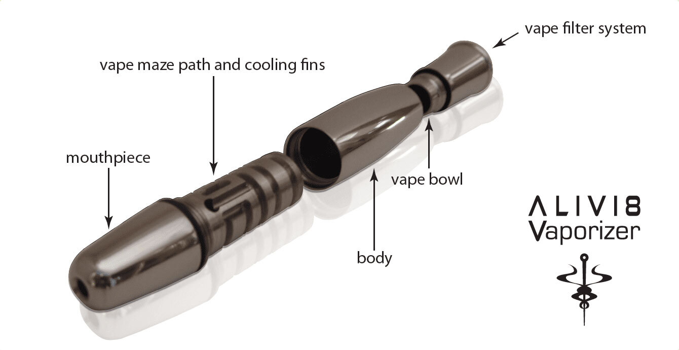 Вапорайзер Alivi8
