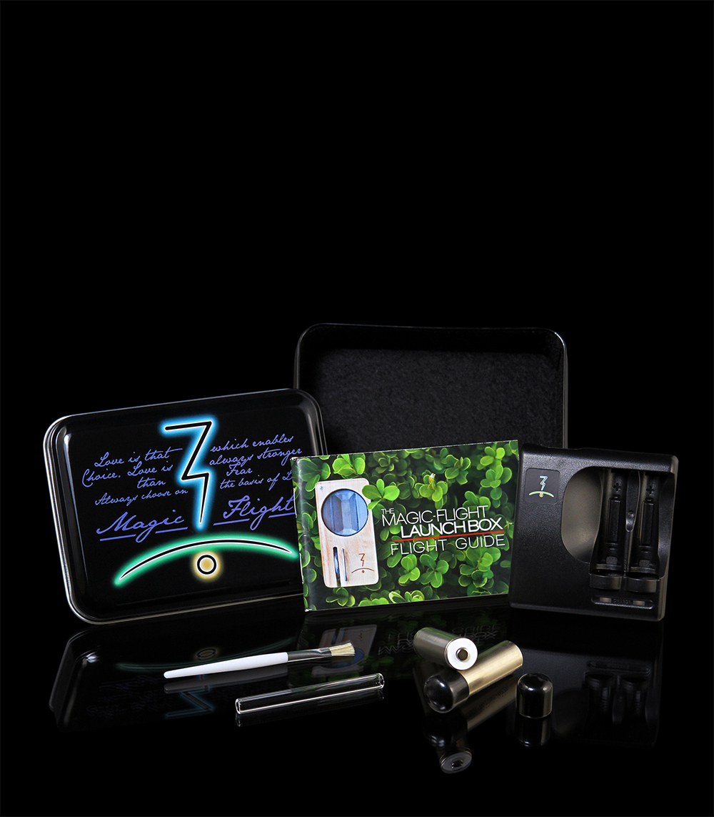 Вапорайзер Magic Flight - Launch Box Premium Walnut Kit