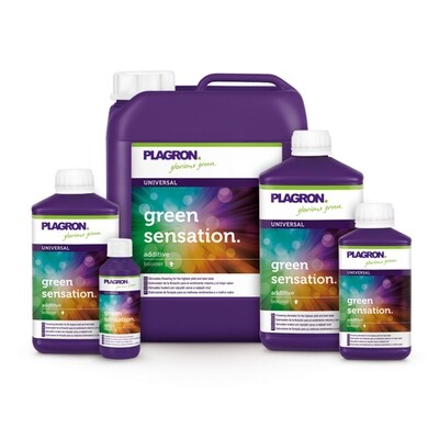 Plagron - Green Sensation (биостимулятор дающий богатый урожай и лучший вкус) 02058