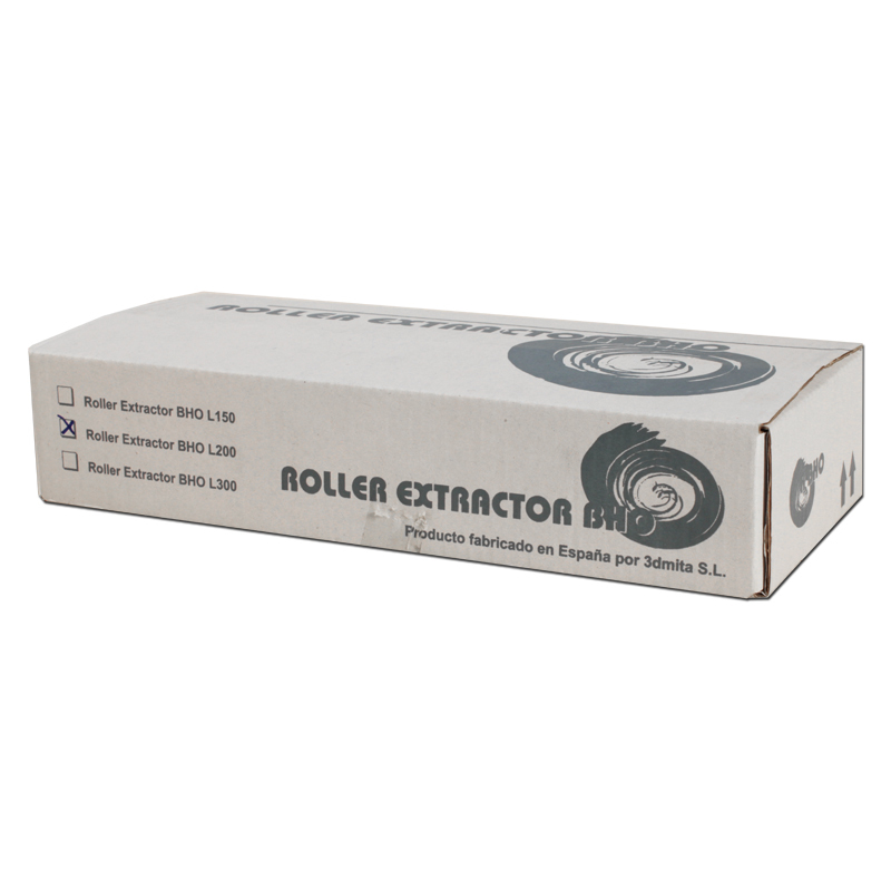 Экстрактор конопляного масла с помощью бутанового газа Roller Extractor L200