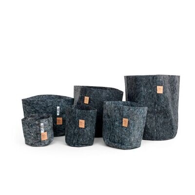 Дышащие горшки Root pouch Charcoal для коммерческого выращивания растений 00265